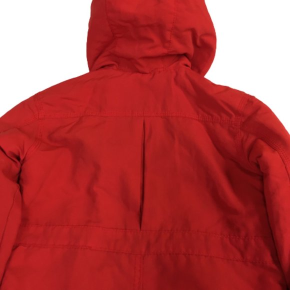 Zara Boys Size 4-5 Collection Red Jacket - Picture 4 of 11
